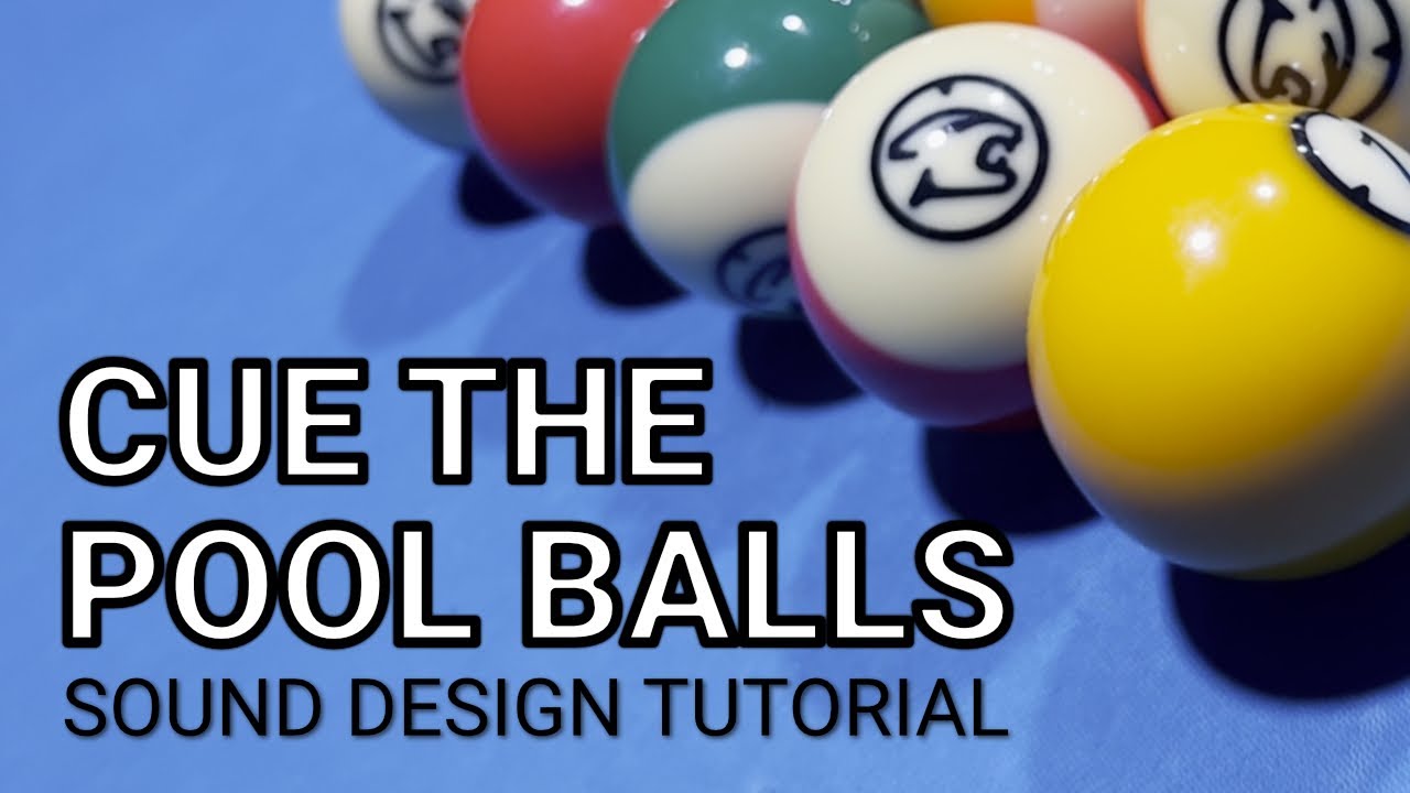 Cue The Pool Balls | FRMS Granular Synthesis Tutorial