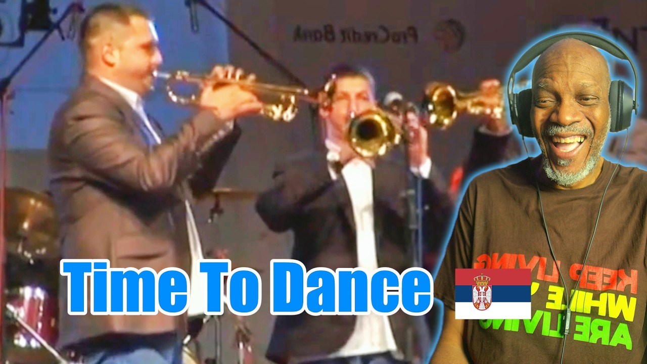 Mr. Giant Reaction DEJAN PETROVIC BIG BAND-VRTLOG.mpg.