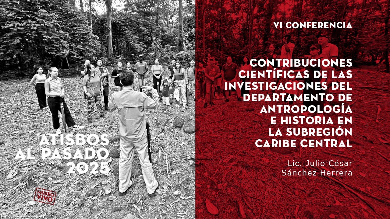 Contribuciones científicas de las investigaciones del Dpto. de Antropología en  el Caribe Central