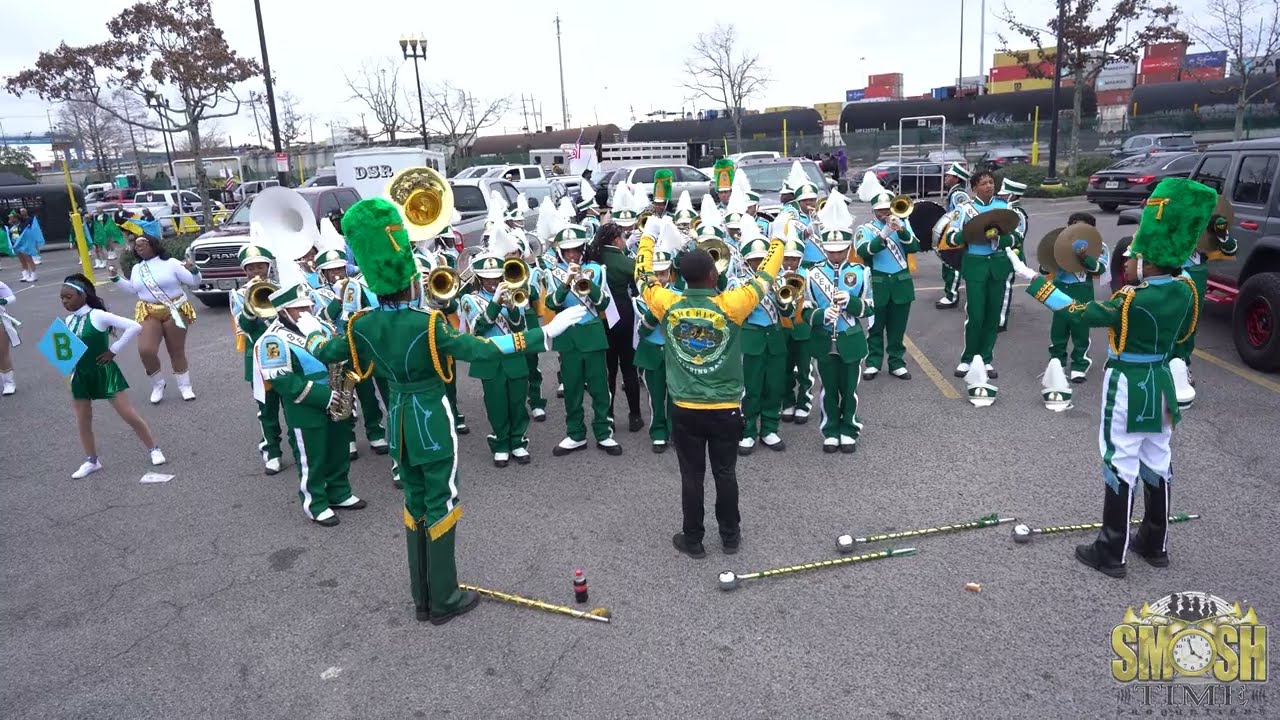 Laffayette vs Behrman | Middle School Battle @ Choctaw Parade 2023