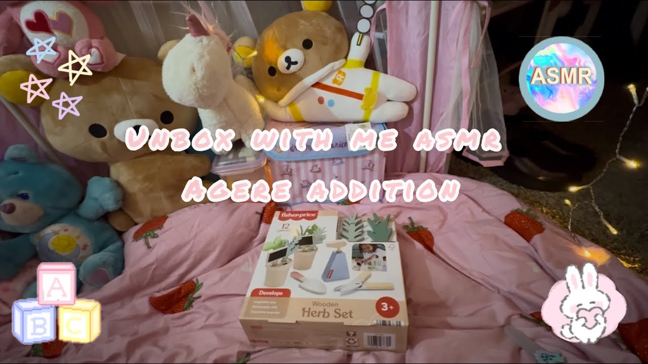 Littlest Dolly first video !! 💗🎀 