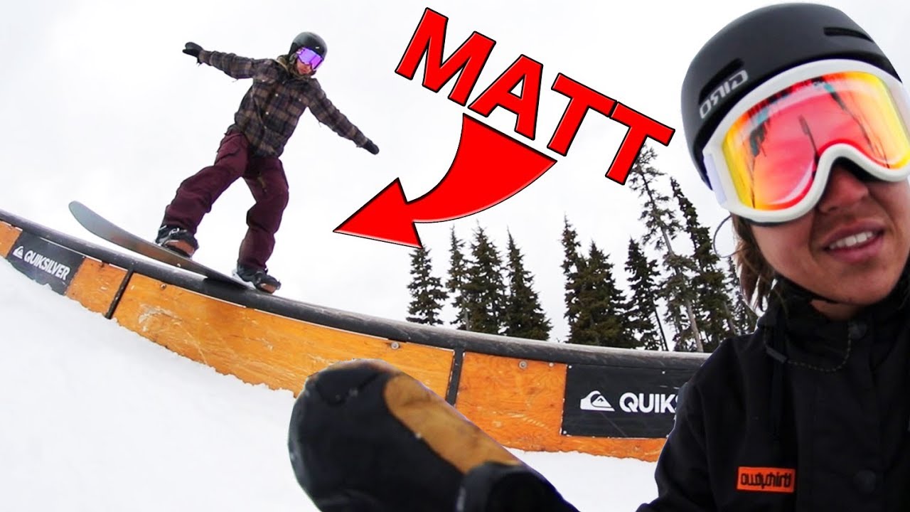 IN WHISTLER! with Matt Maniaci!