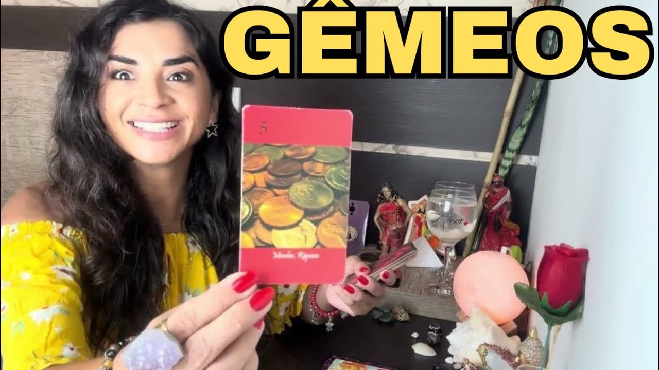 ⭐️GÊMEOS♊️ALEGRIA TOMA CONTA DE VC! MUITO DINHEIRO VEM PRA VOCÊ! RECEBA ESSA FORTUNA