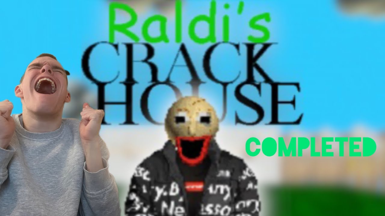 Completing the greatest BALDI mod of all time!
