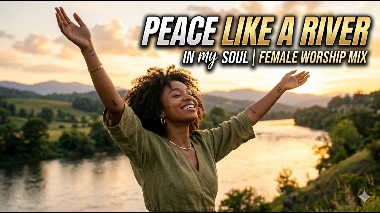 Peace Like a River in My Soul | Quiet Prayer Worship for Deep Peace