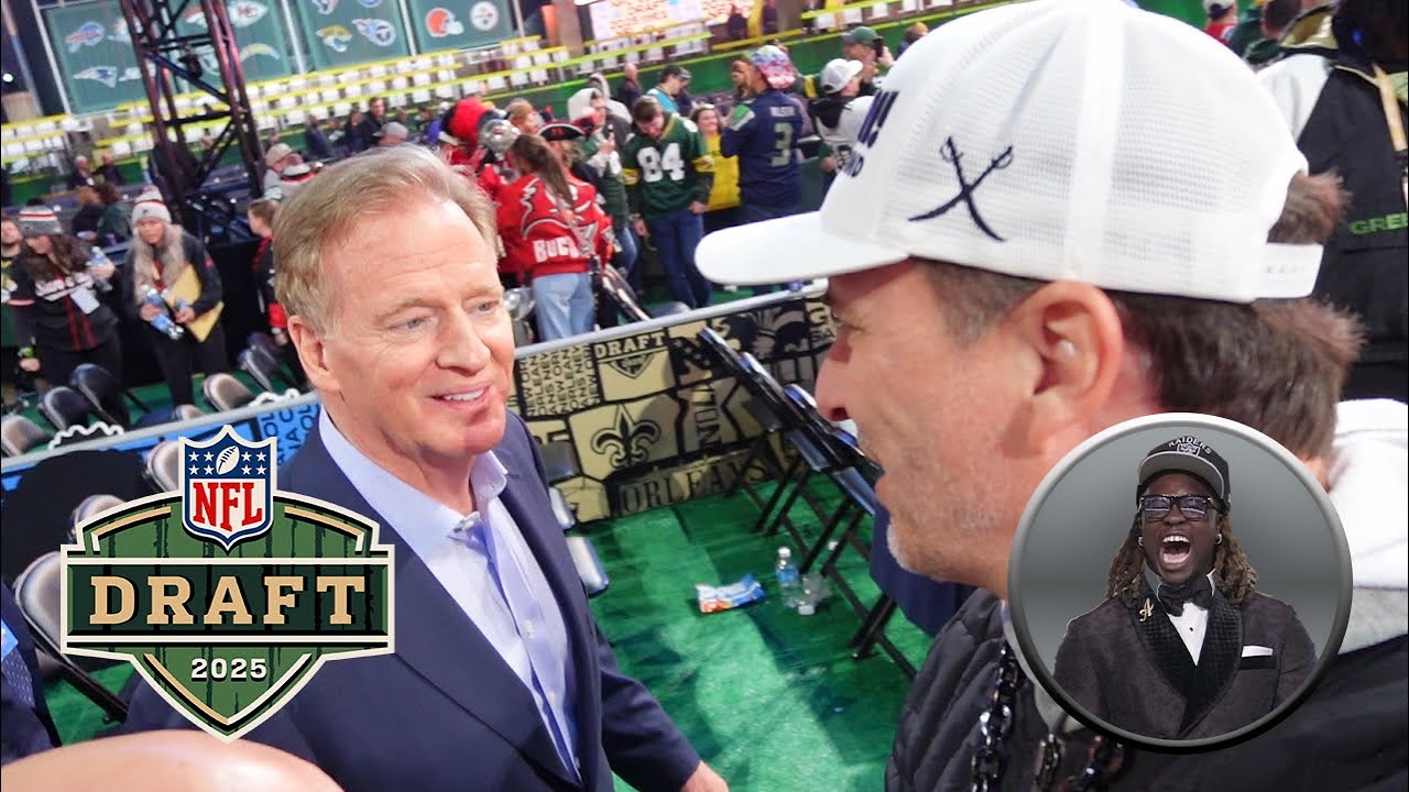 Day 1 of the 2025 NFL Draft was wild!