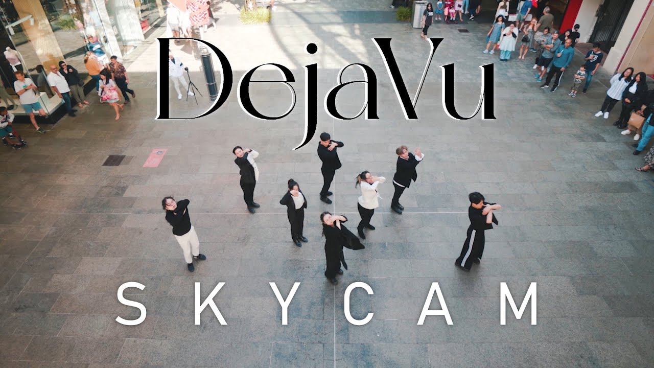 [K-POP IN PUBLIC] ATEEZ (에이티즈) - Deja Vu Dance Cover (SKYCAM ver.) || AUSTRALIA