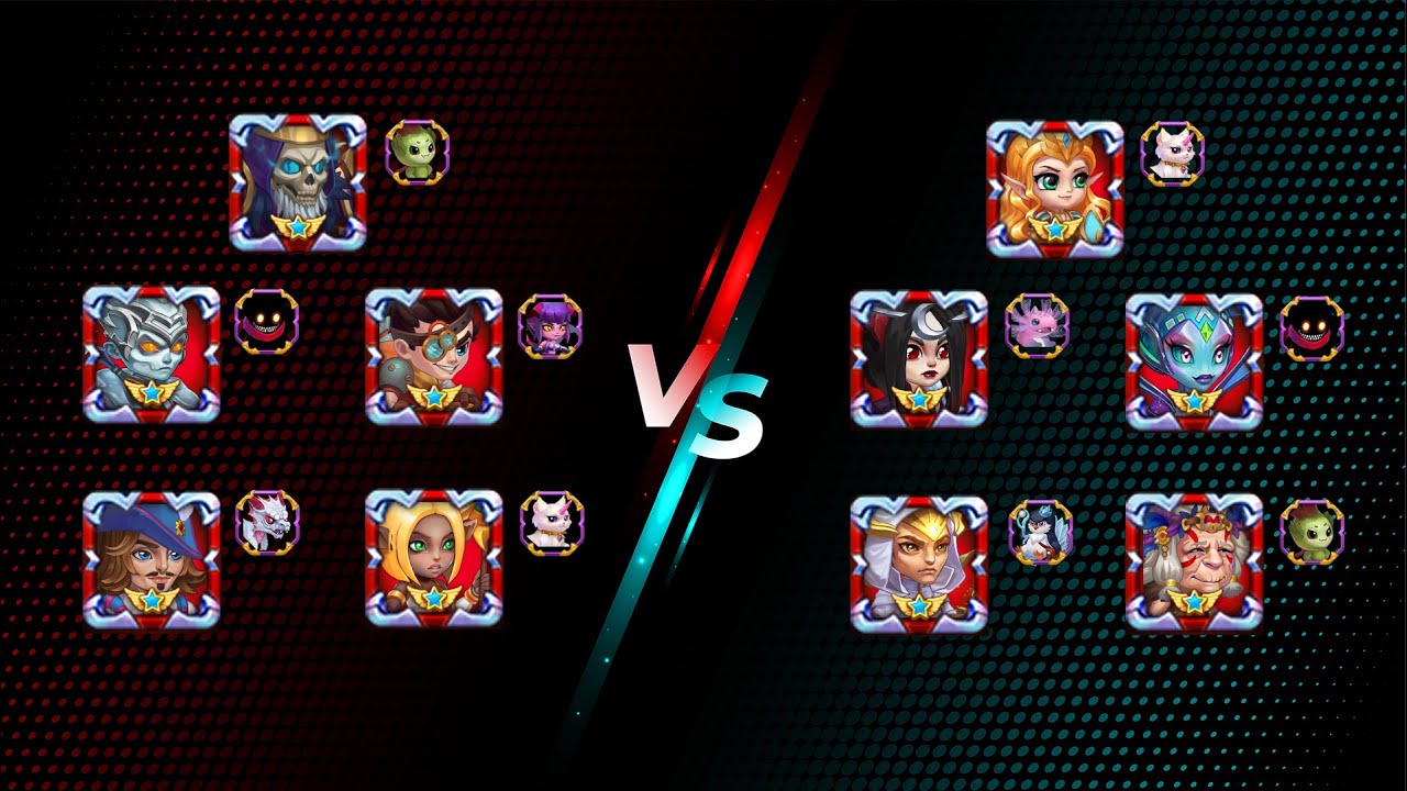 Hero Wars Gameplay | Perfect counter with Corvus and Dante