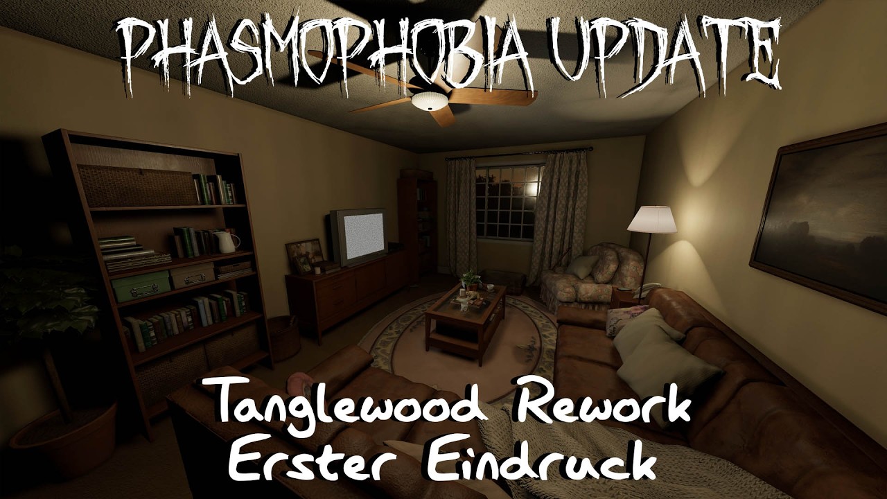 TANGLEWOOD REWORK Erster Eindruck - Phasmophobia Update