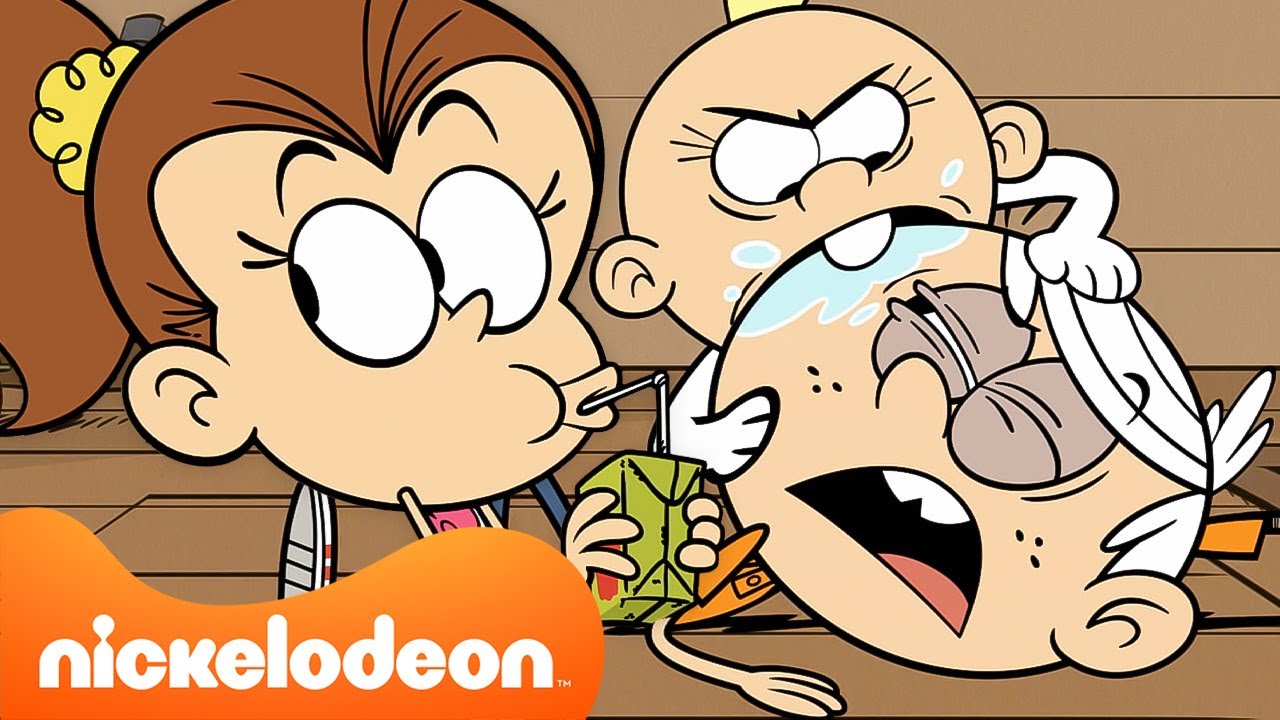 Loud House | De luidste lachbuien en slimste momenten – 1 uur lang! | Nickelodeon Nederlands