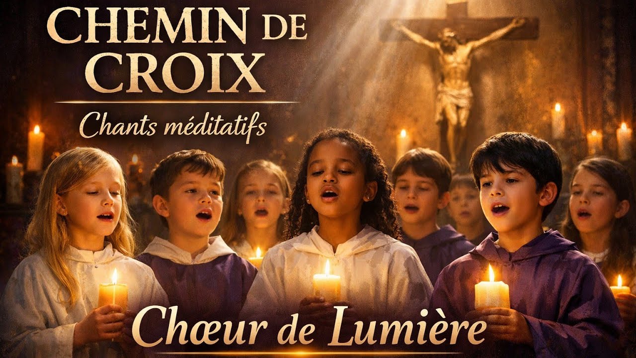 Prière Chantée du Chemin de Croix | Recueillement pour le Carême