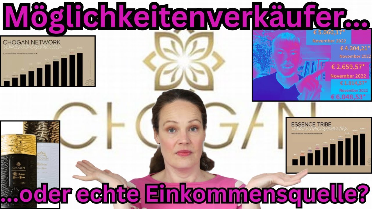 Chogan - Das Geschäft mit dem Duftkoffer [DEUTSCH]