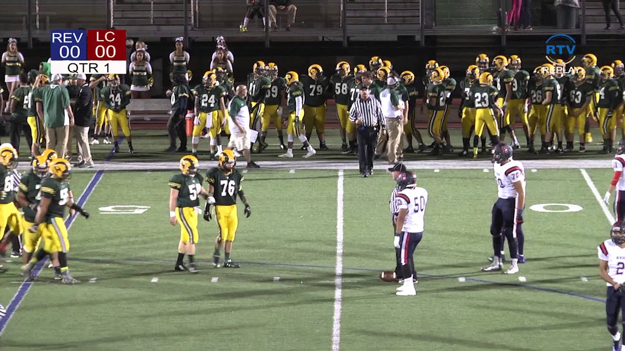 RHS Football @ Lynn Classical High School (09/25/15)