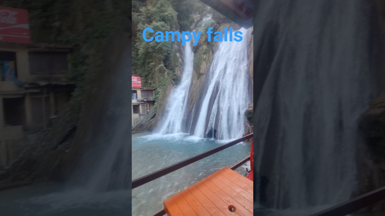 🌊 Campty Falls Mussurie | Hidden Waterfall Paradise 😍 