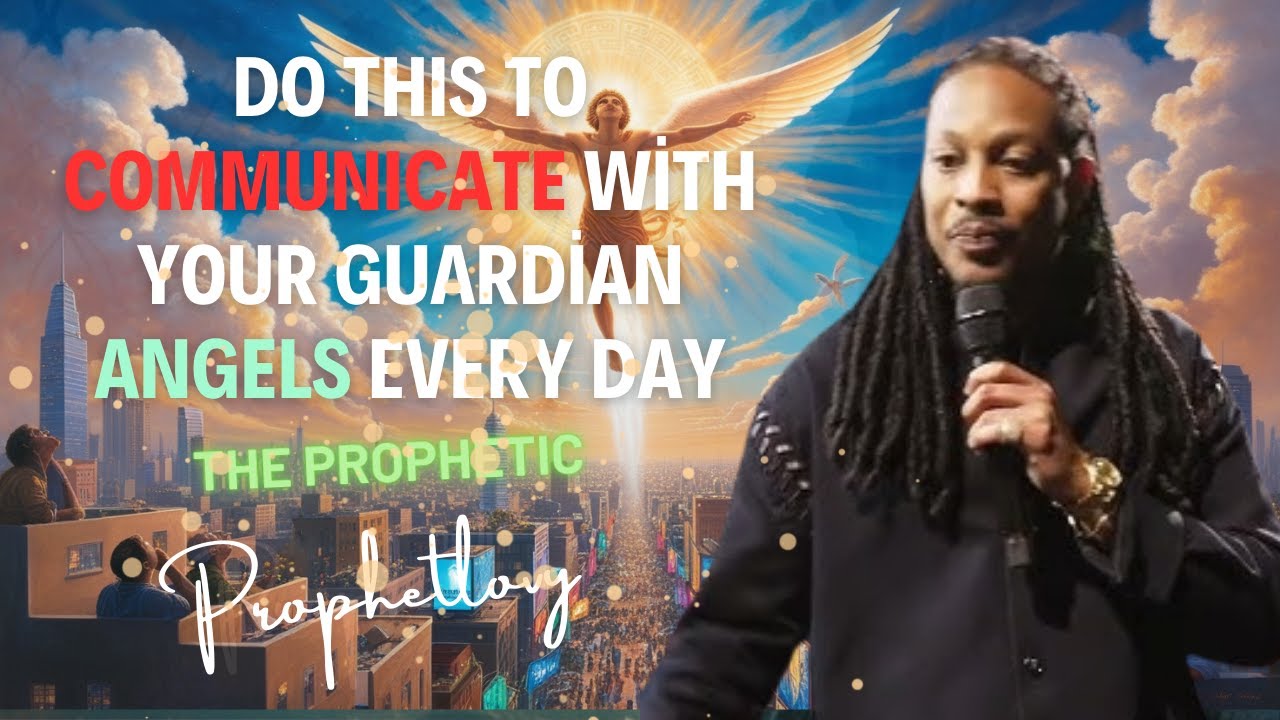 DO THIS TO COMMUNICATE WITH YOUR GURDIAN ANGELS