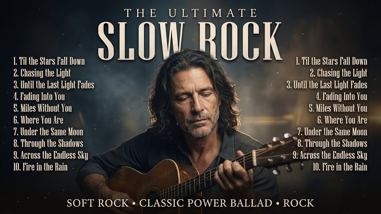 Top 15 Slow Rock Love Songs | Timeless Ballads That Tear the Heart Apart