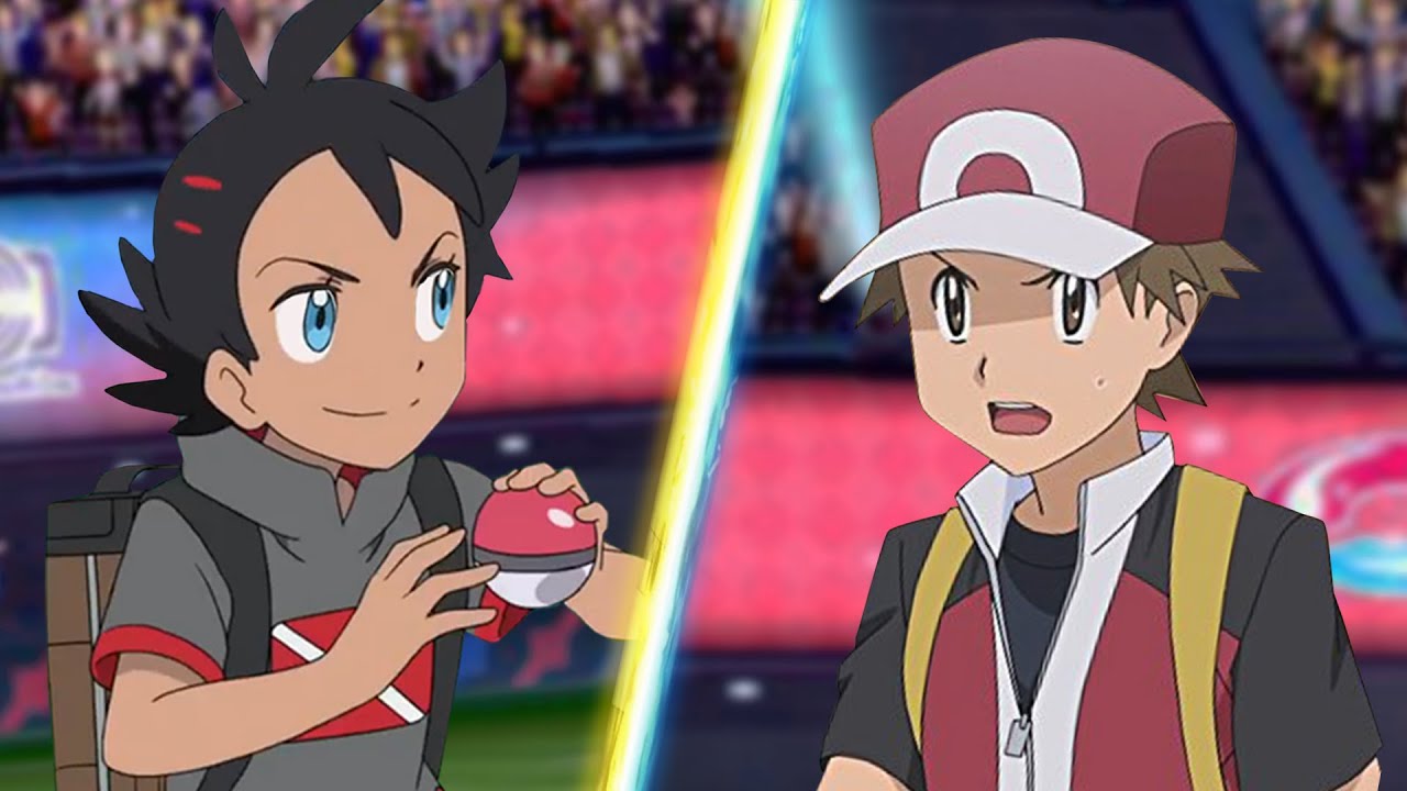 Pokemon Battle: Goh Vs Red Origins