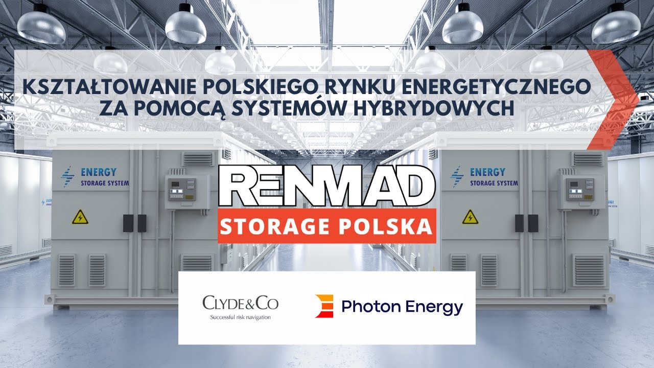 🟠 Webinar: Kształtowanie polskiego rynku energetycznego za pomocą systemów hybrydowych 🟠