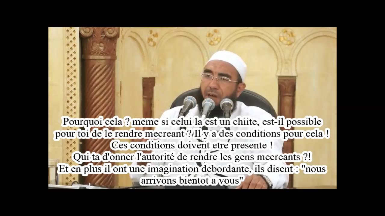 L'egarement de l'etat islamique d'iraq - Cheikh bachir