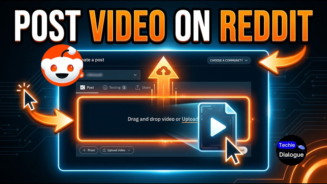 How to Post a Video on Reddit - Detailed Tutorial (2025)