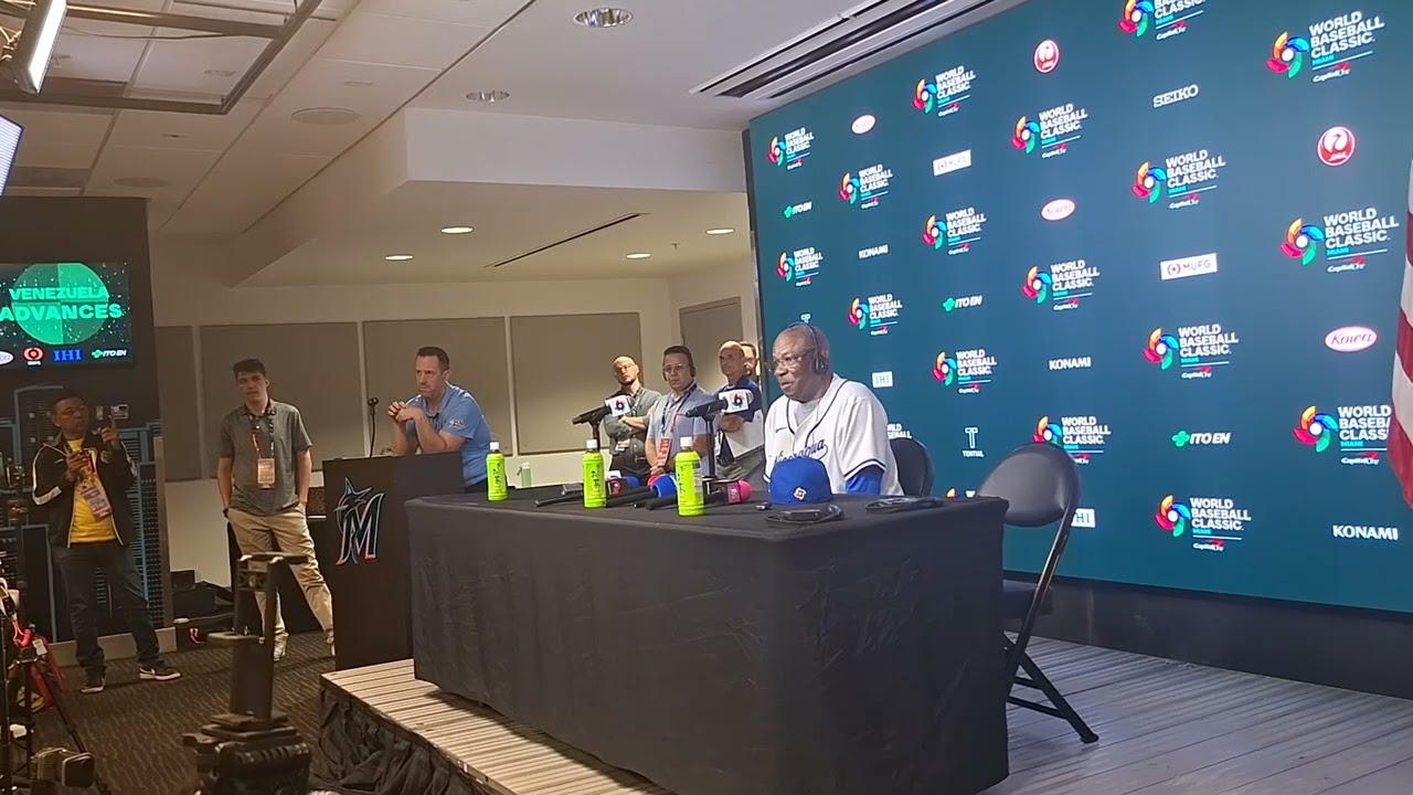 El manager de la Selección Nacional de Béisbol, Dusty Baker, piensa seguir con Nicaragua 