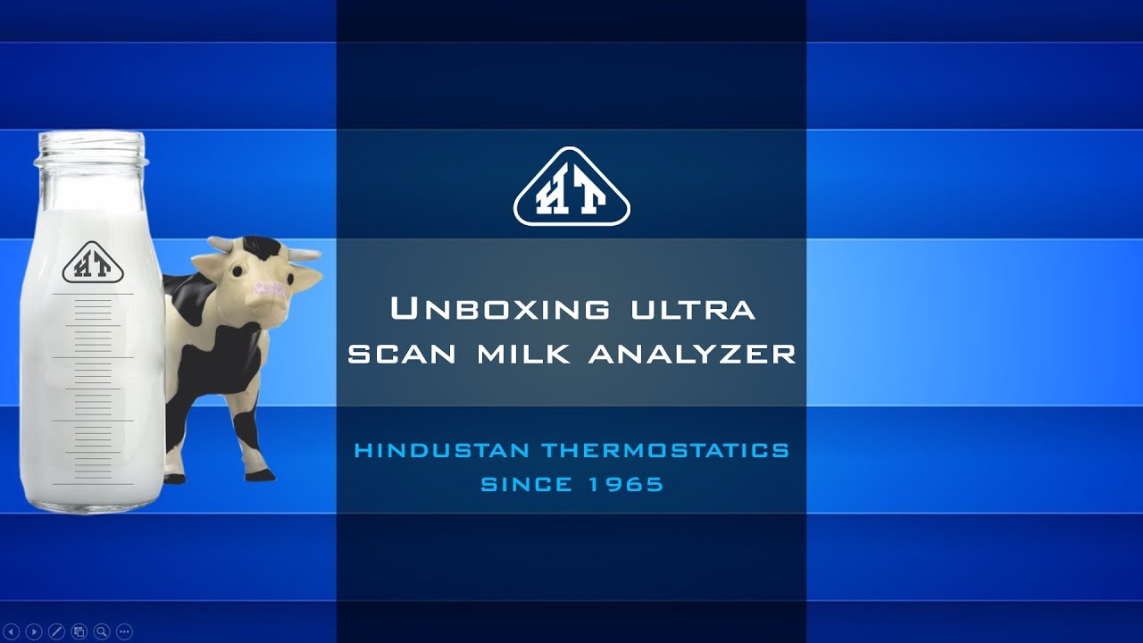 Milk Analyzer Ultra Scan Unboxing