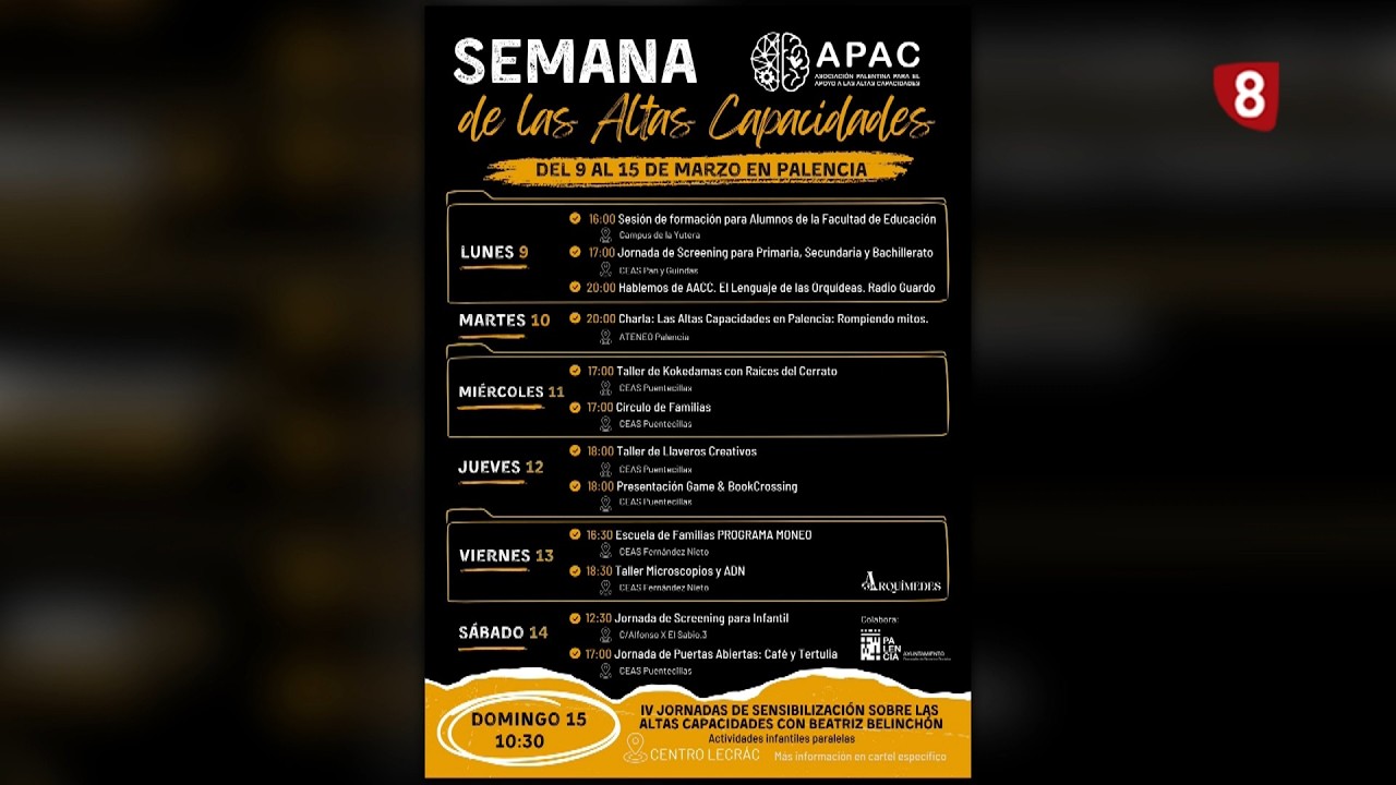 Semana de las Altas Capacidades