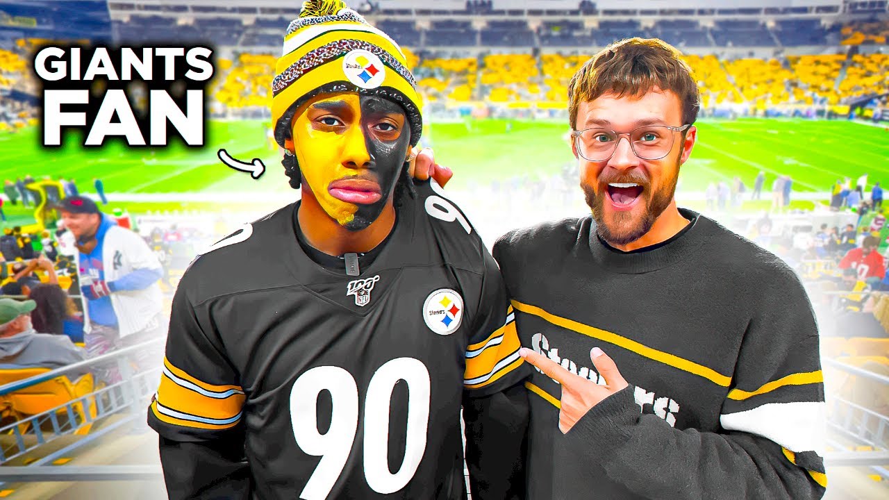 YOBOY PIZZA FORCED ME TO BE A STEELERS FAN FOR 24 HOURS!