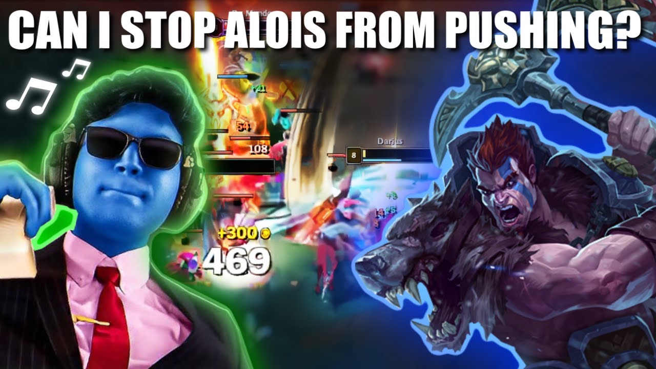 CAN I STOP ALOIS FROM PUSHING???