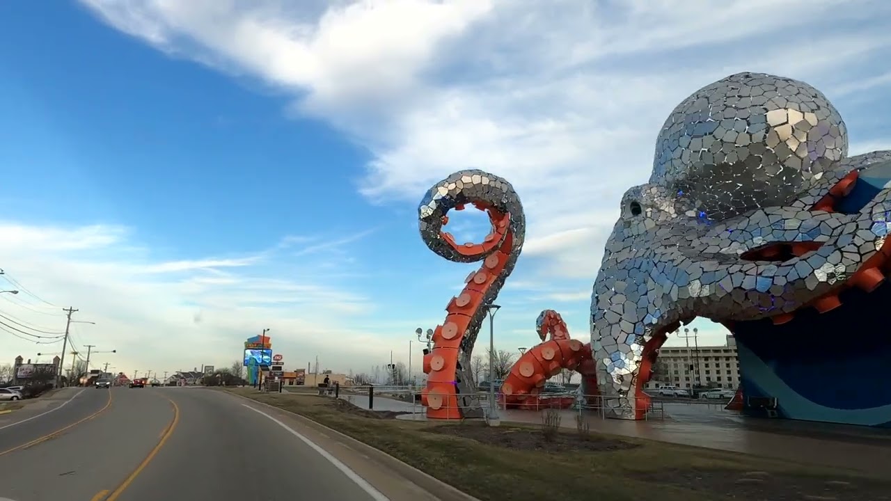 NEW Branson, MO Drive (2023)
