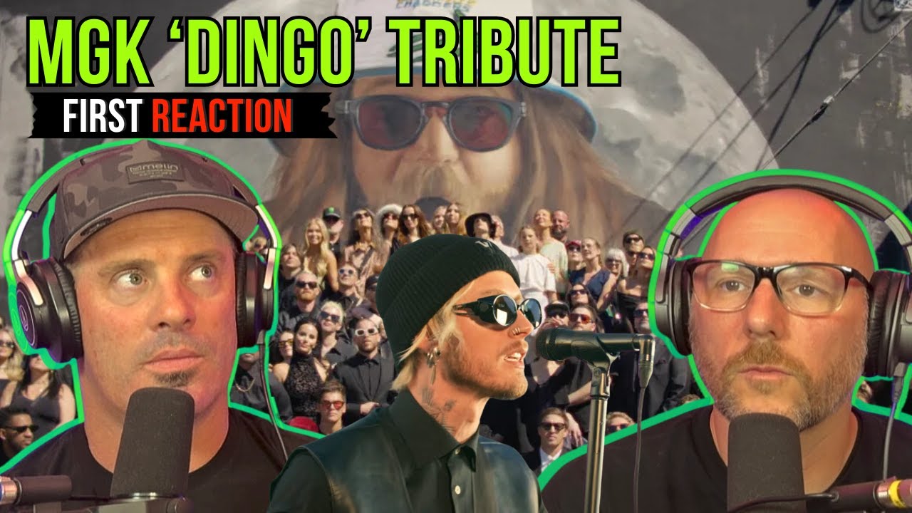 MGK 'Dingo' Tribute | your name forever | REACTION