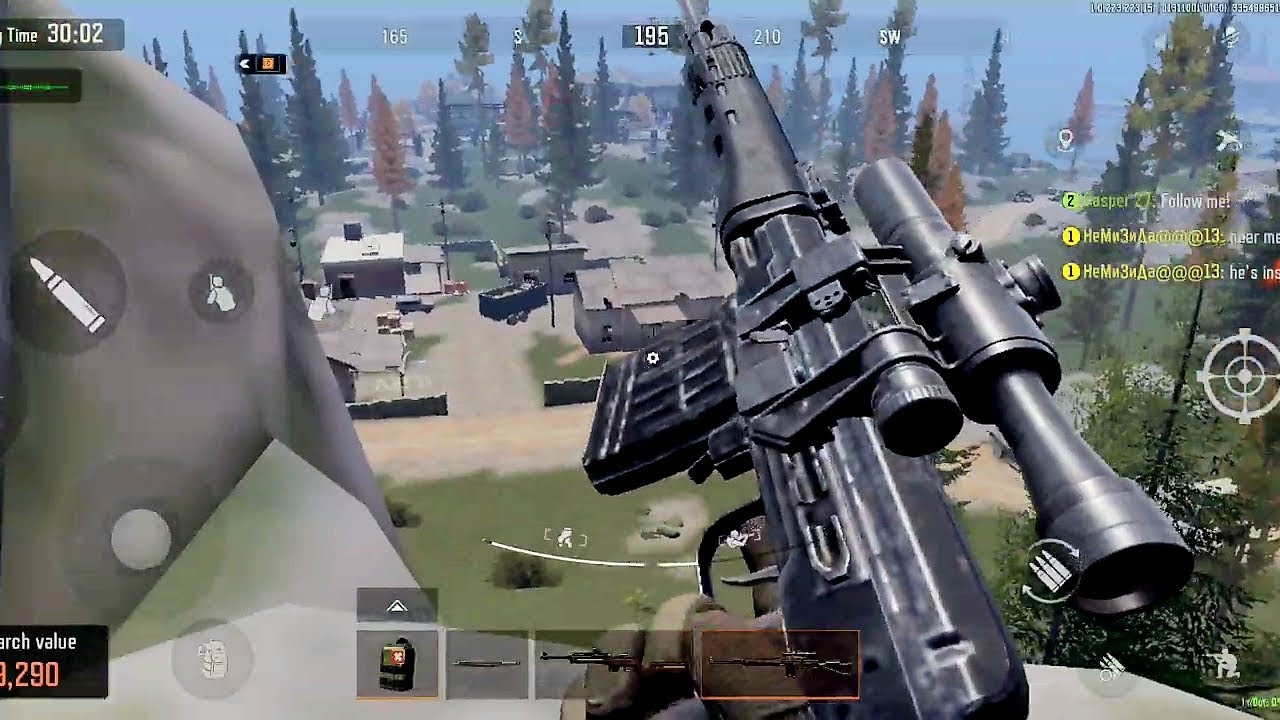 ARENA BREAKOUT. SVDS