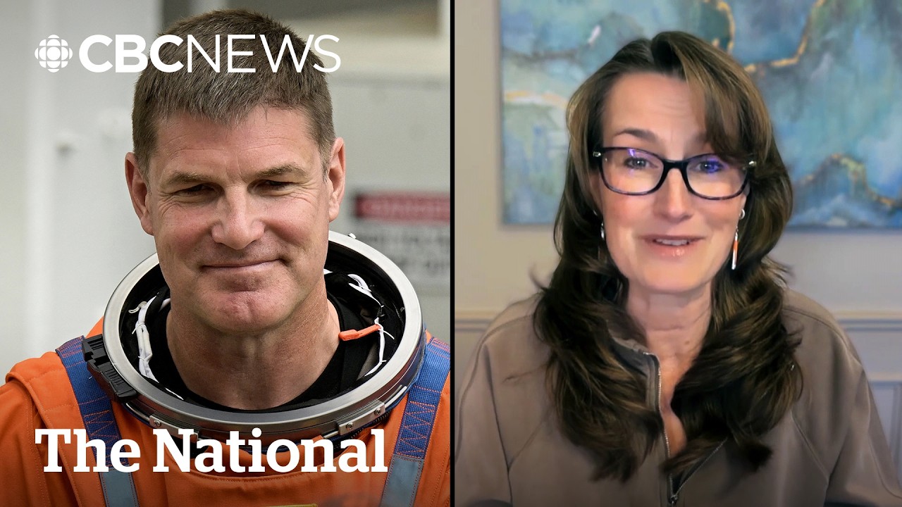 What it&rsquo;s like to watch your husband fly around the moon