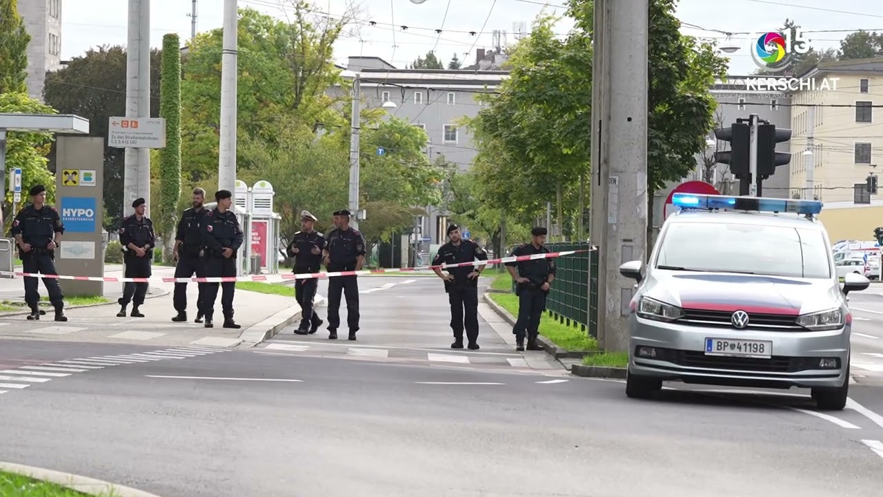 Bombendrohung am Linzer Hauptbahnhof