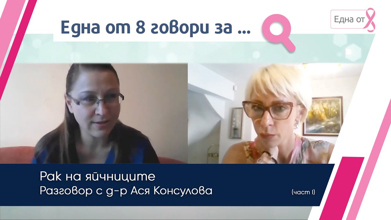 Част 1 Рак на яйчниците | доц. д-р Ася Консулова