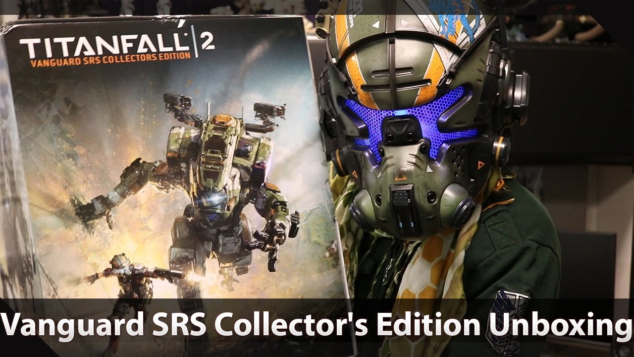 Titanfall 2 Vanguard SRS Collector's Edition Unboxing