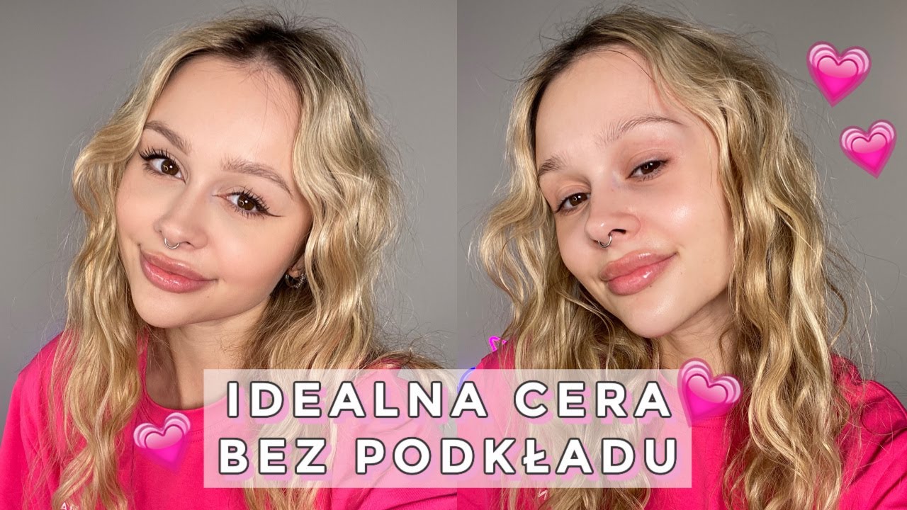 PIELĘGNACJA DZIĘKI KTÓREJ NIE POTRZEBUJĘ PODKŁADU😍