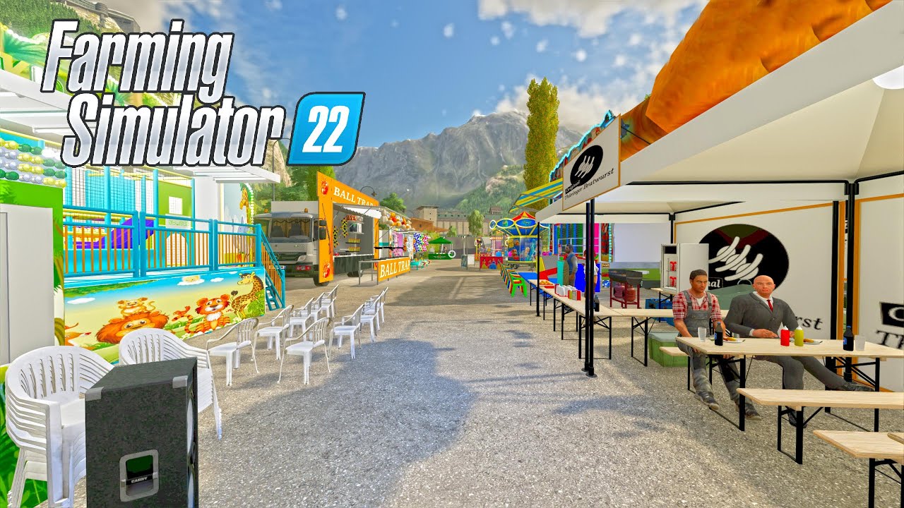 HORA de ABRIR la FERIA! 🏡 FARMING 22