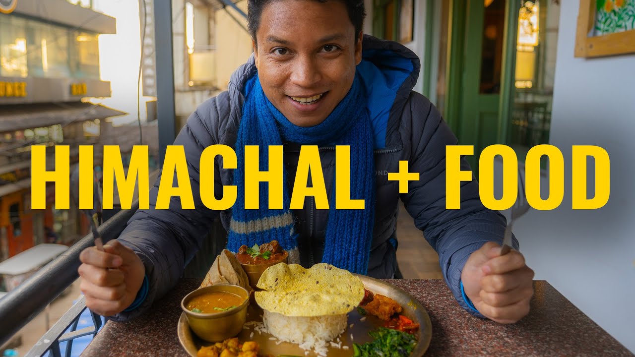 What I ate in McLeodganj & Dharamkot 2023 | Himachal Pradesh Food Vlog | Vishal Langthasa
