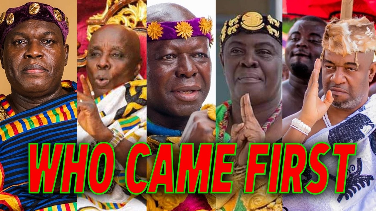 The First Settlers of Ghana