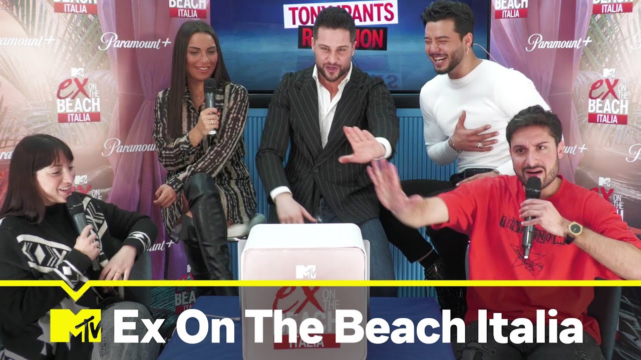 Ex On The Beach Italia 5: episodio 8 Tony IPants reaction con Clarissa e Alberto del cast
