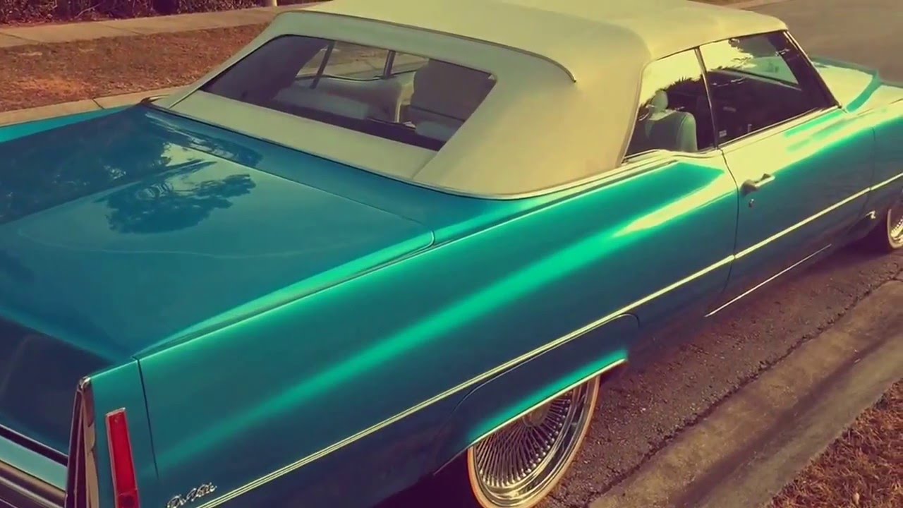 1970 Deville convertible on 22 Dayton's & Vogues