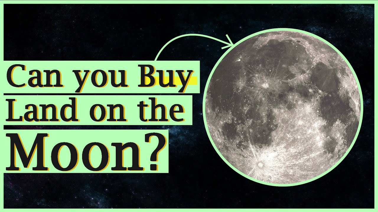 Can you BUY Land on the MOON? #space #moon