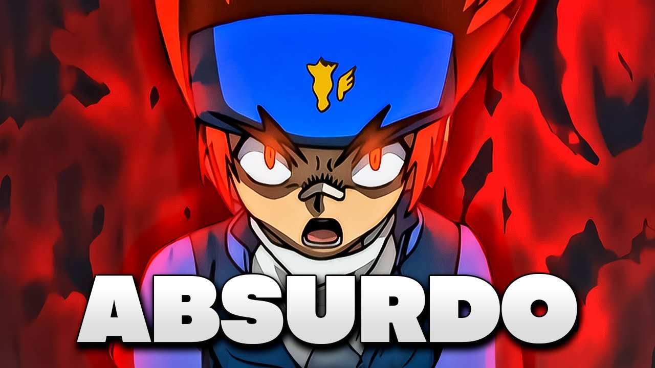É por isso que Beyblade Metal Fusion é INSANO!