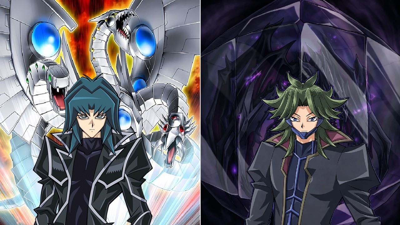 Zane Truesdale VS Fujiwara Yusuke | What if season4 | YUGIOH GX | EDOPRO