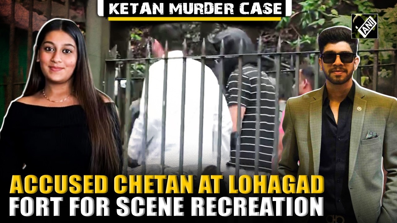Accused Chetan Chaudhary taken to Lohagarh Fort for gait analysis in Ketan Agarwal Murder Case