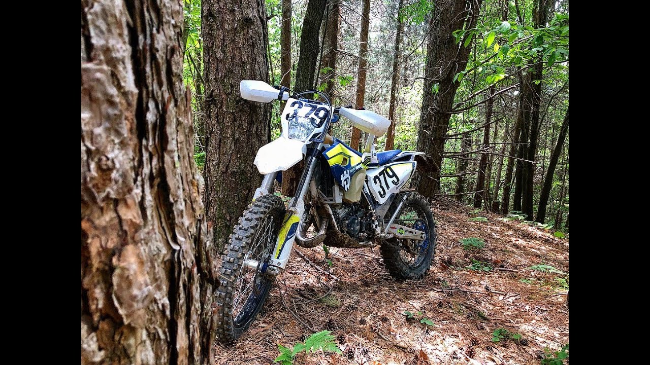 husqvarna TE 125 sound on- ENDURO SESSION
