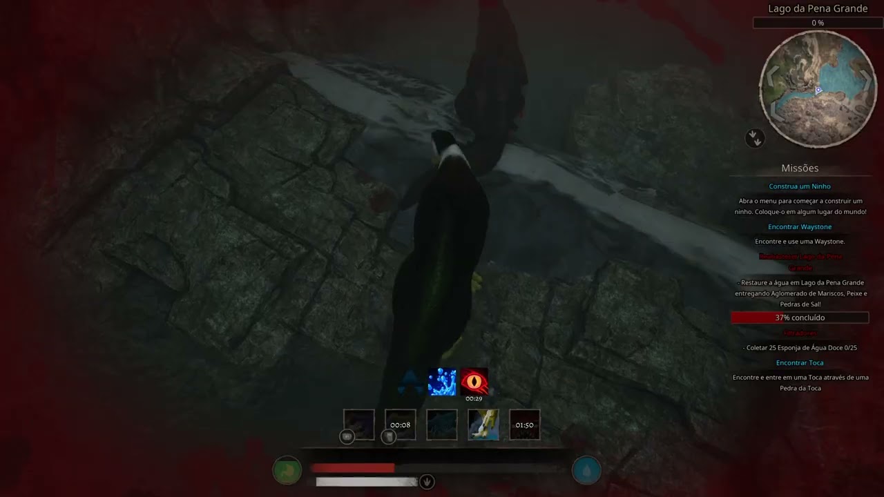 Deino me deu um susto e eu não deixei barato - Path of Titans