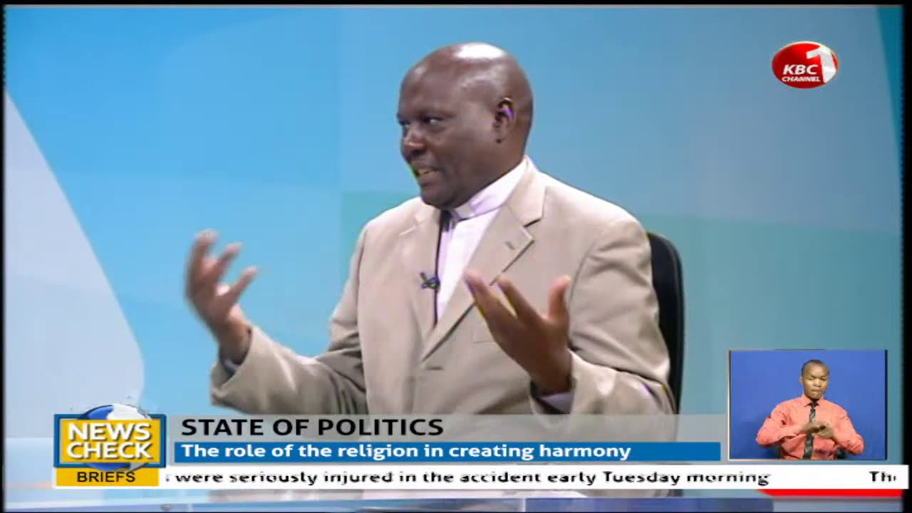 News Check: The role of religious leaders in creating harmony with Bishop David Munyiri (Part 1)