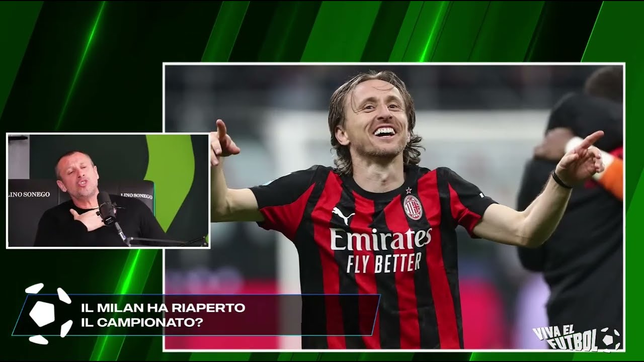 MILAN - INTER 1-0 IL MILAN HA RIAPERTO IL CAMPIONATO? CASSANO: MILAN HA MERITATO PERO...